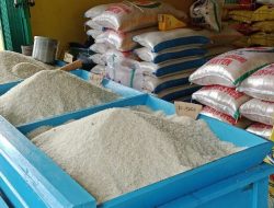 Harga Beras di Pasar Binuangeun Sudah Mulai Turun Walau Tipis