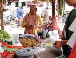 Jelang Bulan Puasa 1445 H / 2024 M Sejumlah Harga Bahan Poko  Merangkak Naik