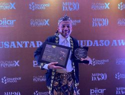 Wakili Banten, Aldi Reihan Raih Penghargaan Pemuda Inovatif Muda30 dari Pijar Foundation