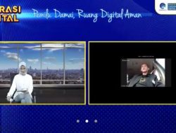 Ditjen Aptika Kemkominfo Menggelar Webinar Literasi Digital