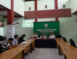 IMC Lakukan Audiensi Dengan Plh Kadis Kesehatan Lebak