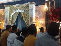 Shalat Isya dan Tarawih Berjamaah di Griya Teguh Wangi, Ini Yang Disampaikan Pj Walikota Pagar Alam Lusapta Kurnia Yudha