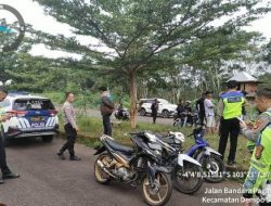 Kurungan Selama Satu Bulan Sebagai Efek Jera Para Pelaku Balap Liar di Kota Pagaralam