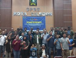 Terpilih Aklamasi, Ahmad Fauzi Chan Resmi Jadi Ketua PWI Kota Cilegon Periode 2024-2027