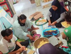 Berkah Ramadhan, Pengrajin Kue Nastar Di Kecamatan Cijaku Banjir Orderan