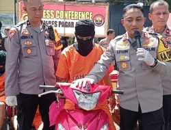 28 Kali Petik Motor, Perjalanan Spesialis Ranmor Berakhir di Tangan Kapolres Pagar Alam AKBP Erwin Aras Genda