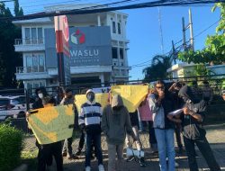 Gerakan Mahasiswa Banten Sambangi Bawaslu Provinsi Banten Sebagai Upaya Mendorong Pemilu Yang Berintegritas
