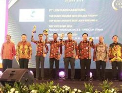 BUMD Lebak Raih Empat Penghargaan Top BUMD 2024