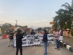 Maraknya Tambang Ilegal di Banten, Kumala Gelar Aksi di Polda Banten