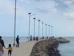 Dermaga Bengkok Menjadi Paporit Warga Lebak Dan Pandeglang Ngabuburit Jelang Berbuka
