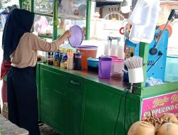Berkah Ramadhan, Pedagang Es Campur Bertambah Keuntungan