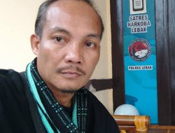 LSM Ombak Apresiasi Polres Lebak Atas Pengungkapan Kasus Narkoba