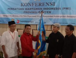 Rian Nopandra Kembali Pimpin Ketua PWI Banten Periode 2024-2029