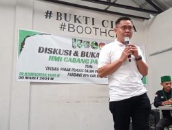 Evaluasi Peran Pemuda dalam Pemilu 2024, HMI Cabang Pagar Alam Gelar Diskusi dan Buka Bersama