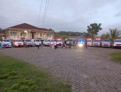 Supir Ambulan Desa Gelar Bukber