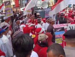 Aliansi Masyarakat Lampung Datangi KPU
