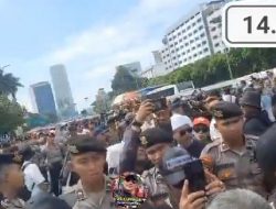 Ada Massa Tandingan Demo di Hari Yang Sama