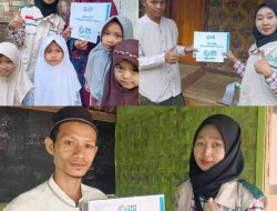 Sebanyak 20 Guru Ngaji Terima Insentif dari YBM PLN UID Banten