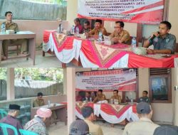 Desa Cisarap Menggelar Musdes Pembentukan TPK