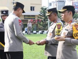 Ungkap Berbagai Kasus, Kapolres Pagar Alam AKBP Erwin Aras Genda dan Jajaran di Ganjar 3 Pin Emas juga 34 Penghargaan