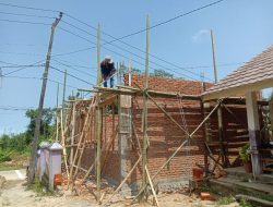 Anggaran 1.140.774.000 Pekerja Bangunan Tak Pakai APD dan Abaikan K3