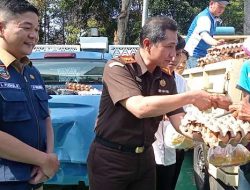 Gelar Operasi Pasar Murah dan Gerakan Pangan Serentak di Sumsel, Ini Yang Disampaikan Kajari Pagar Alam Fajar Mufti