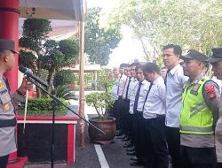 Pimpin Apel Pasukan Operasi Terpusat “Ketupat 2024” Dalam Rangka Pengamanan Idul Fitri 1445.H ini Pesan Penting Kapolres Pagar Alam
