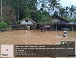 Satu Dusun di Lampung Barat Terkena Banjir