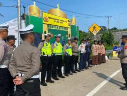 Hari Ke – 1 Operasi Ketupat Maung 2024 di Daerah Hukum Polres Lebak