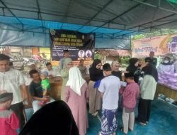 Karang Taruna Desa Bolang Adakan Bukber dan Berbagi Kebahagian Melalui Santunan Anak Yatim