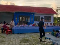 Keluarga Besar Pemuda Desa Bejod Sukses Menggelar Santunan Anak Yatim Dan Buka Bersama