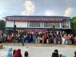 Keluarga Besar Pemuda Desa Lakukan Santunan Anak Yatim Sedesa Bejod