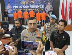 6 Tersangka Penganiayaan Ustad di Baros Mendekam di Rutan