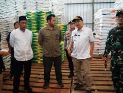 Pj Bupati Lebak dan Forkopimda Cek Ketersediaan Pangan di Pasar dan Gudang Bulog
