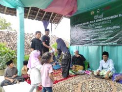 Sarkub Bansel Beserta Pilar Komuniti Menggelar Haul Sultan Hasanudin Banten