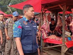 Tinjau Kesiapan Daging dan Aman di Konsumsi, ini Yang Disampaikan Pj Walikota Pagar Alam