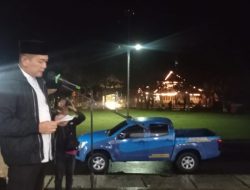 Buka Pawai Takbiran Keliling Hari Raya Idul Fitri 1445.H , ini Pesan Penting Pj Walikota Pagar Alam Lusapta Kurnia Yudha