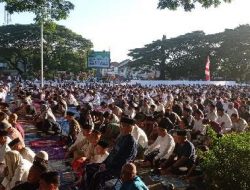 Khatib Id : Ramadhan  Mampu Menjadikan  Manusia Bertaqwa Kepada Allah
