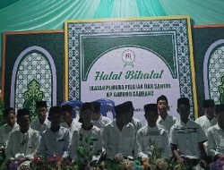 Usai Hari Raya Idul Fitri Forum IPPS Garung Sabrang Cihujan Gelar “Halal Bihalal”