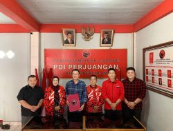 Daftarkan Diri di Partai PDI Perjuangan Sebagai Calon Walikota, Alpian Maskoni Siap Lanjutkan Pengabdian