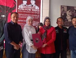 Ambil Formulir Bakal Calon Walikota Di Partai PDI Perjuangan, Ini Yang Disampaikan Ketua Nasdem Pagar Alam Jeni Shandiyah