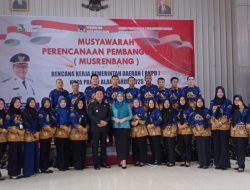 Bappeda Kota Pagar Alam Sukses Laksanakan Musrenbang RKPD Tahun 2025