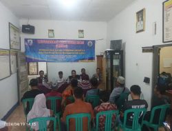MUSDES MDsos Pembangunan Tahun 2024 Desa Sukasenang