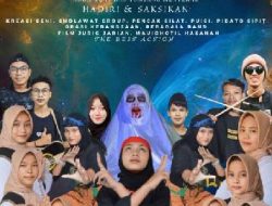 Gebyar Puncak Halal Bihalal Rebadala Cipalabuh Anniversary Ke 7 Tahun Berlangsung Meriah