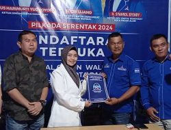 Lanjutkan Cita Cita Sang Adik, Bertha Edhar,SH.,MKn Siap Pimpin Kota Pagar Alam