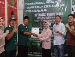 Selain Ambil Formulir di Partai Demokrat Bertha Edhar Juga Berharap Partai PKB  Meminangnya