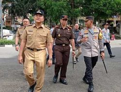 Hadiri dan Launching Kawasan Tertib Lalulintas di Gunung Gare, Ini Yang Disampaikan Pj Walikota Lusapta Kurnia Yudha