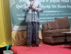 Saung Mawakop Bansel Gelar Halbi dan Milad Syech Hassan Asy Syadzily ke 852