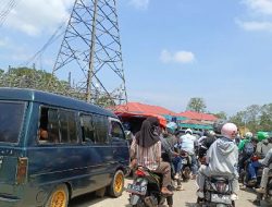 Beberapa Titik Jalan di Lebak Selatan Alami Kemacetan