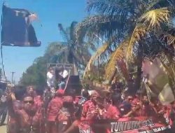 Ormas KKPMP Demo Kantor KSP Sehati Makmur Abadi